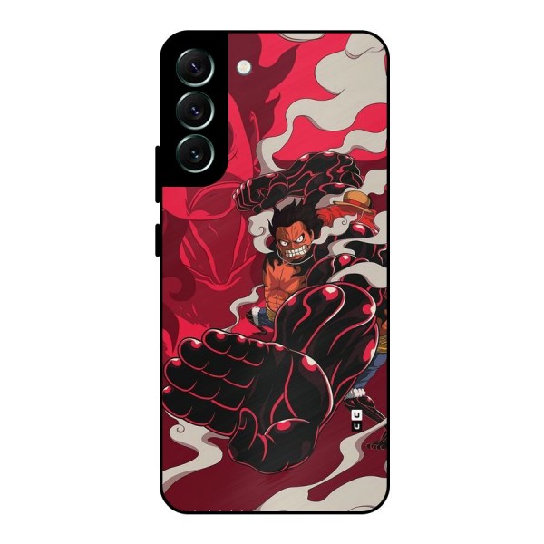 Luffy Gear Fourth Metal Back Case for Galaxy S22 Plus 5G