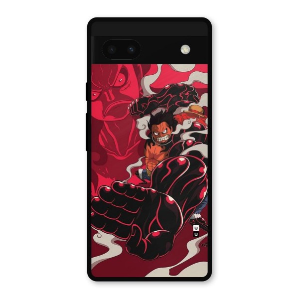 Luffy Gear Fourth Metal Back Case for Google Pixel 6a