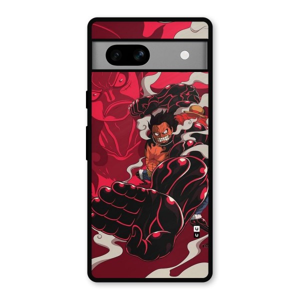 Luffy Gear Fourth Metal Back Case for Google Pixel 7a