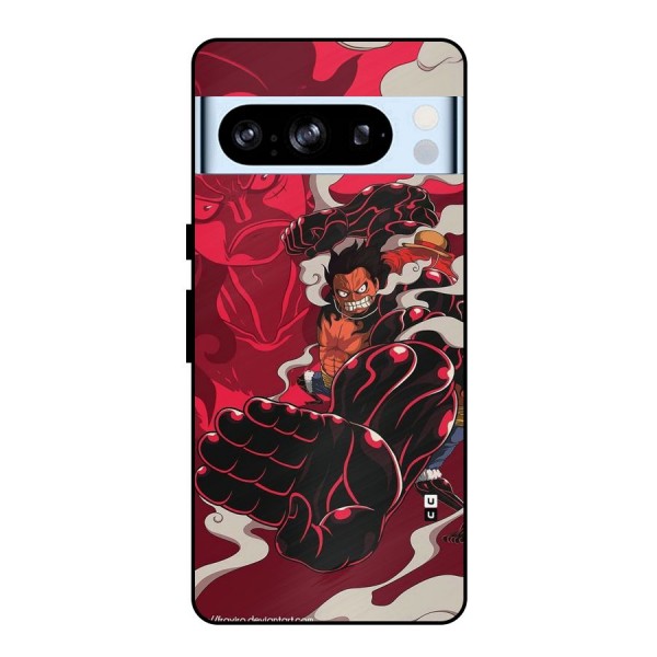 Luffy Gear Fourth Metal Back Case for Google Pixel 8 Pro