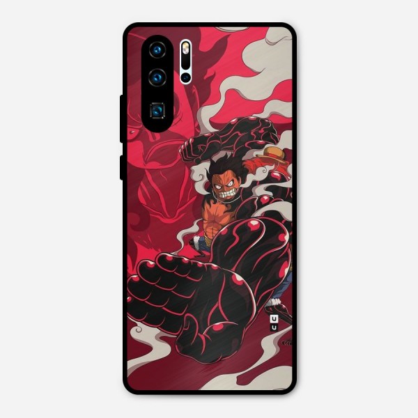 Luffy Gear Fourth Metal Back Case for Huawei P30 Pro
