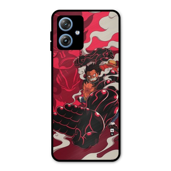 Luffy Gear Fourth Metal Back Case for Moto G54