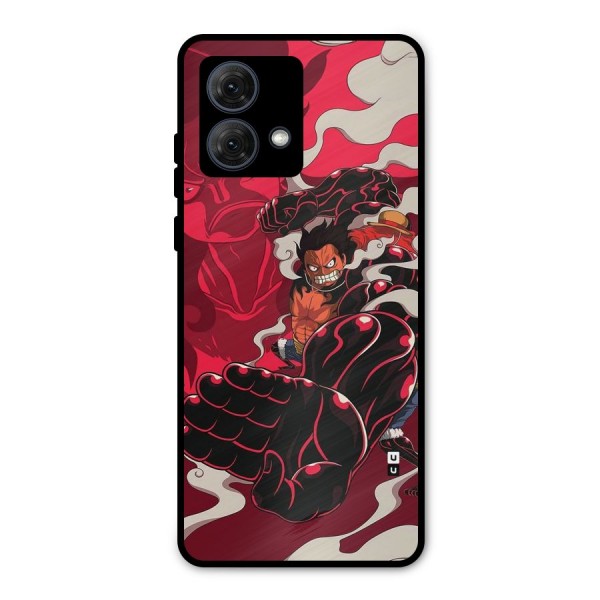 Luffy Gear Fourth Metal Back Case for Moto G84