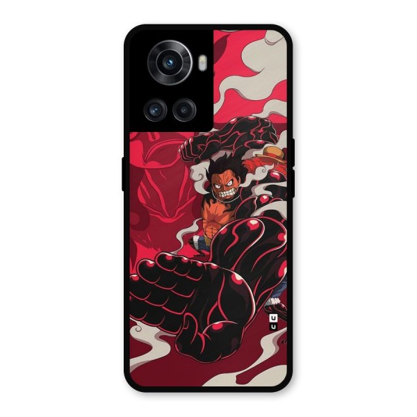 Luffy Gear Fourth Metal Back Case for OnePlus 10R