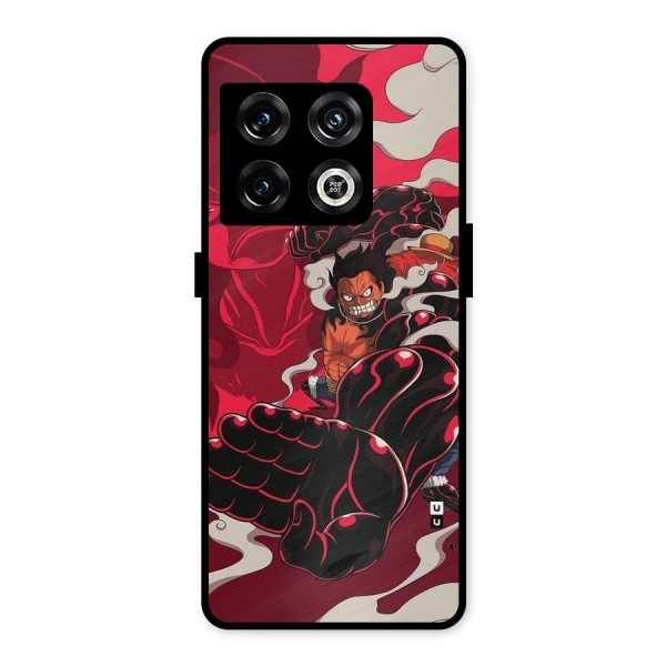 Luffy Gear Fourth Metal Back Case for OnePlus 10 Pro 5G