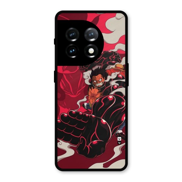Luffy Gear Fourth Metal Back Case for OnePlus 11