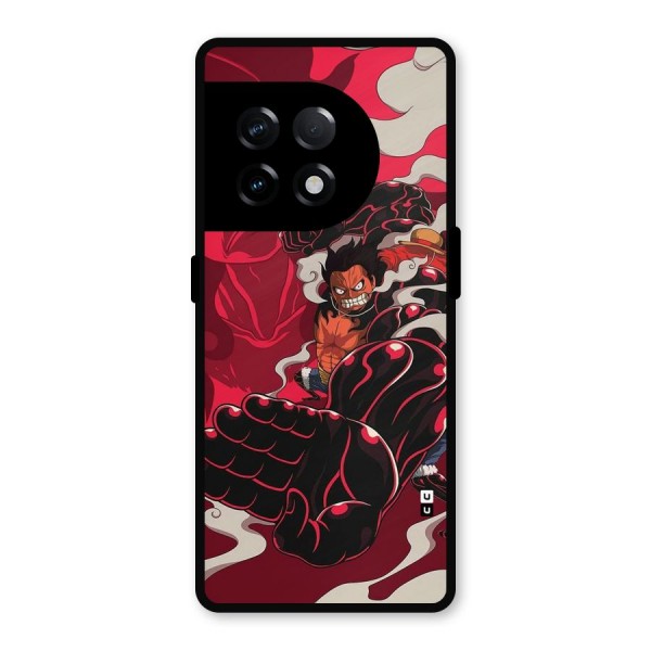 Luffy Gear Fourth Metal Back Case for OnePlus 11R