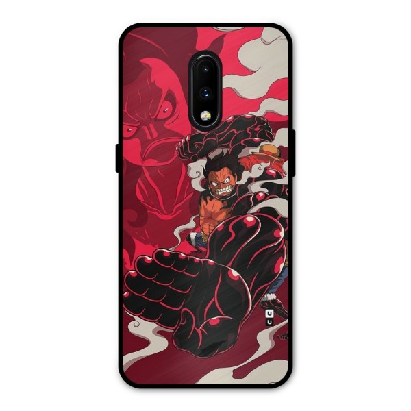 Luffy Gear Fourth Metal Back Case for OnePlus 7