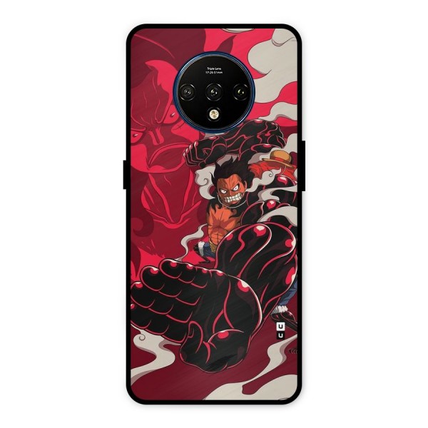 Luffy Gear Fourth Metal Back Case for OnePlus 7T