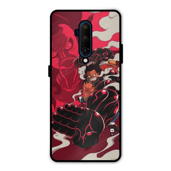 Luffy Gear Fourth Metal Back Case for OnePlus 7T Pro