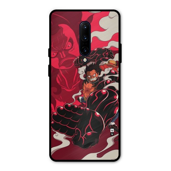 Luffy Gear Fourth Metal Back Case for OnePlus 7 Pro