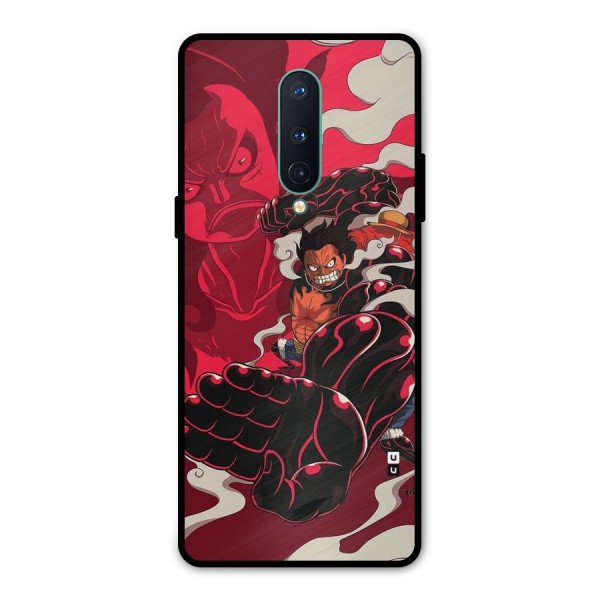 Luffy Gear Fourth Metal Back Case for OnePlus 8