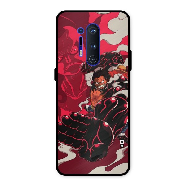 Luffy Gear Fourth Metal Back Case for OnePlus 8 Pro