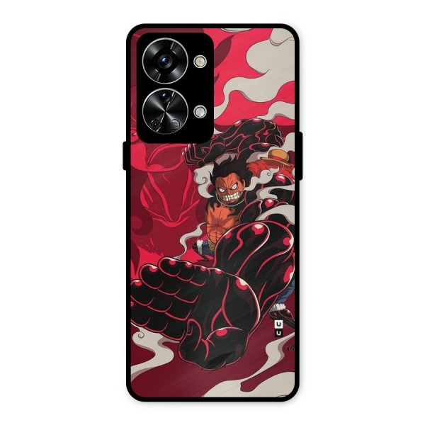 Luffy Gear Fourth Metal Back Case for OnePlus Nord 2T