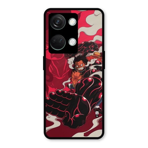 Luffy Gear Fourth Metal Back Case for OnePlus Nord 3