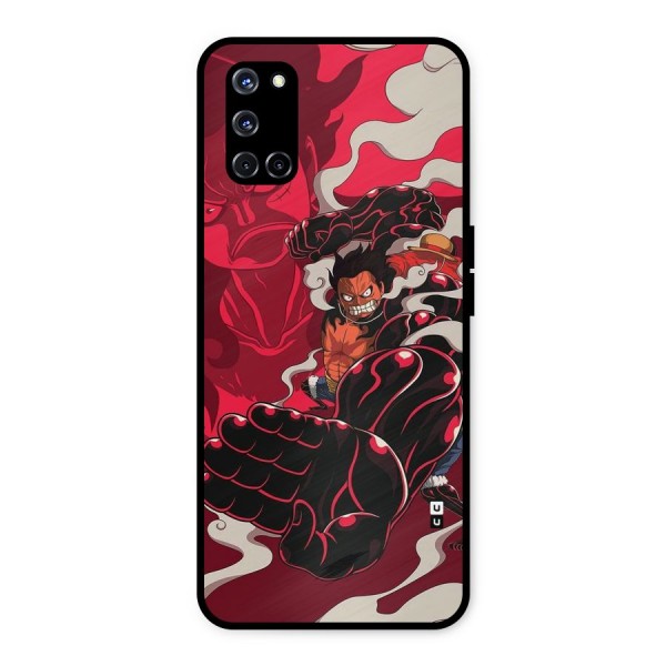 Luffy Gear Fourth Metal Back Case for Oppo A52