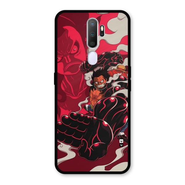 Luffy Gear Fourth Metal Back Case for Oppo A5 (2020)