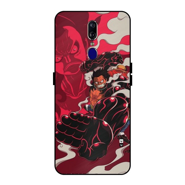 Luffy Gear Fourth Metal Back Case for Oppo F11