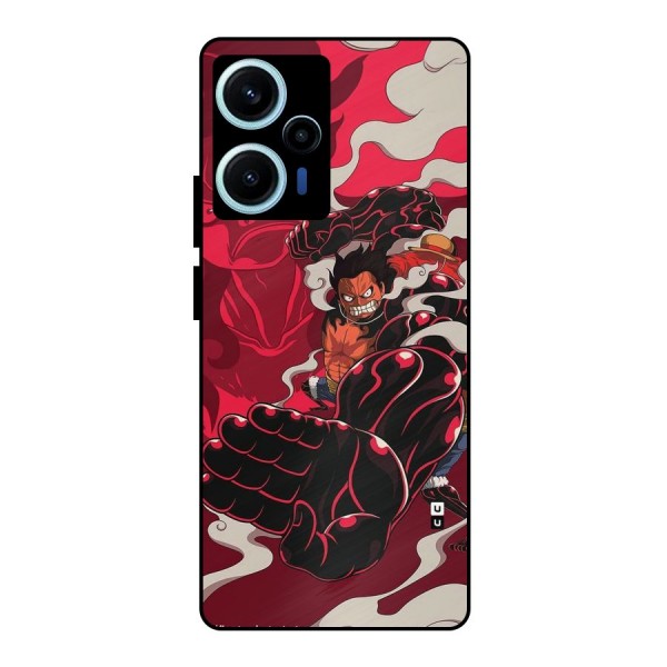 Luffy Gear Fourth Metal Back Case for Poco F5