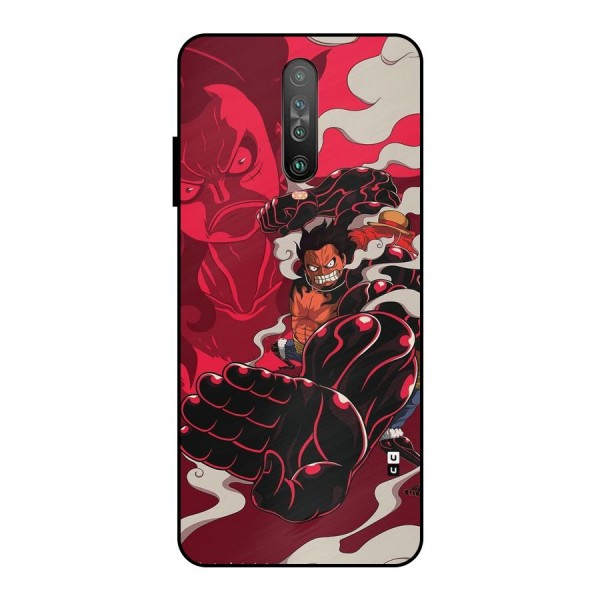 Luffy Gear Fourth Metal Back Case for Poco X2