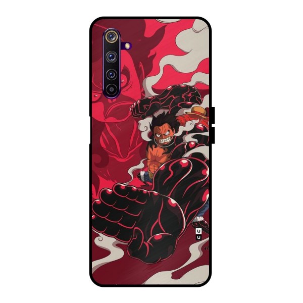 Luffy Gear Fourth Metal Back Case for Realme 6 Pro