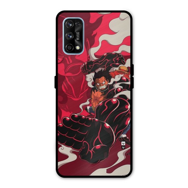 Luffy Gear Fourth Metal Back Case for Realme 7 Pro