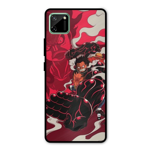 Luffy Gear Fourth Metal Back Case for Realme C11