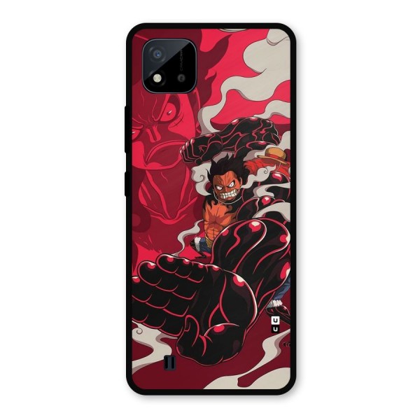 Luffy Gear Fourth Metal Back Case for Realme C11 2021