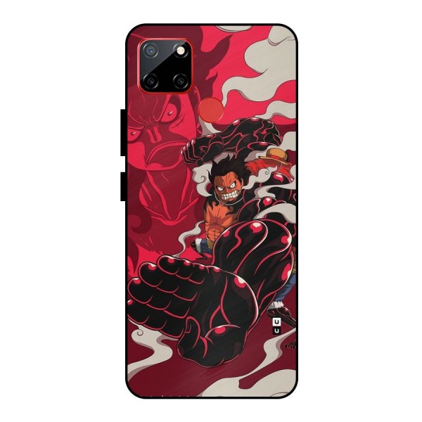 Luffy Gear Fourth Metal Back Case for Realme C12