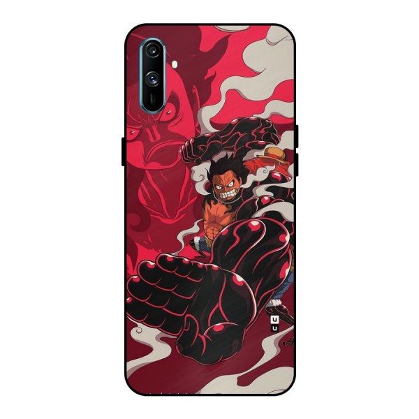 Luffy Gear Fourth Metal Back Case for Realme C3