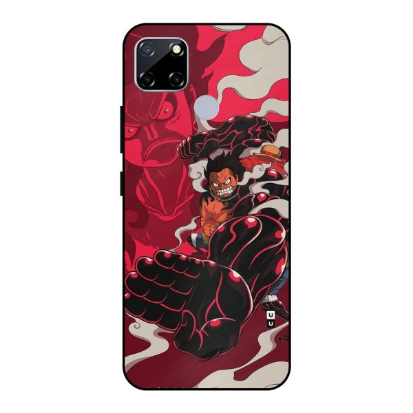 Luffy Gear Fourth Metal Back Case for Realme Narzo 20