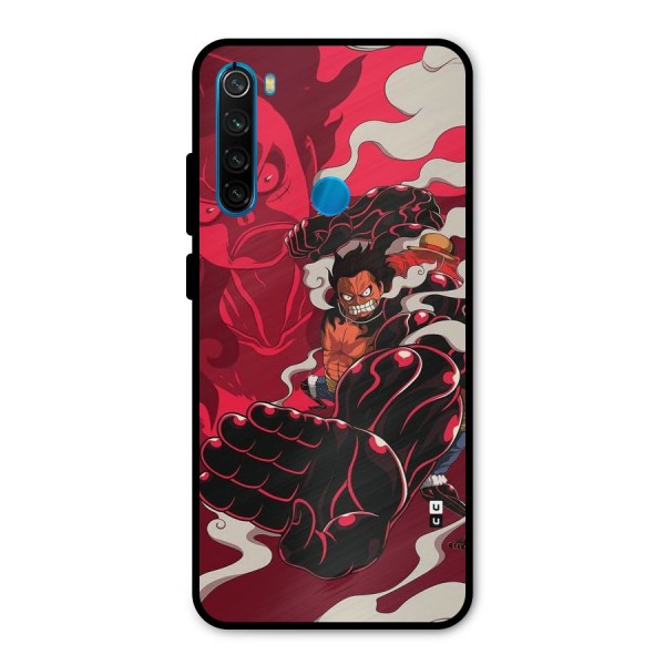 Luffy Gear Fourth Metal Back Case for Redmi Note 8