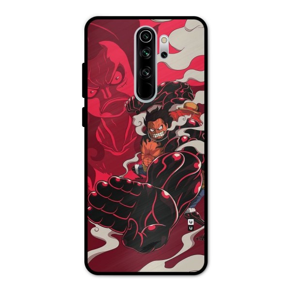 Luffy Gear Fourth Metal Back Case for Redmi Note 8 Pro