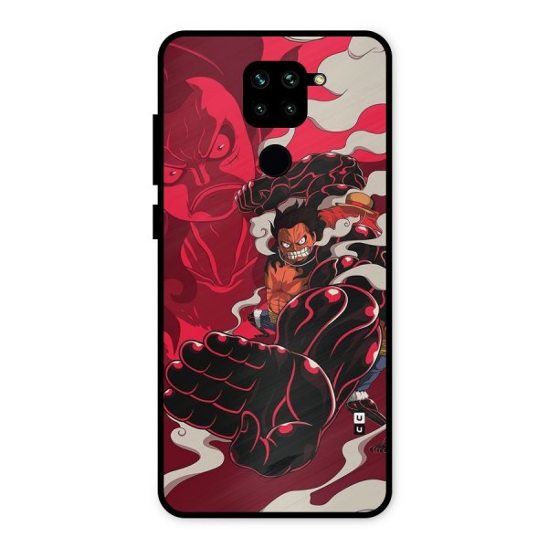 Luffy Gear Fourth Metal Back Case for Redmi Note 9