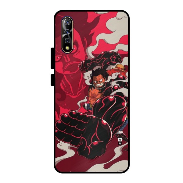 Luffy Gear Fourth Metal Back Case for Vivo S1