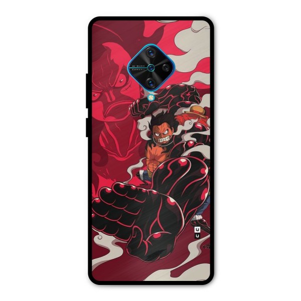 Luffy Gear Fourth Metal Back Case for Vivo S1 Pro