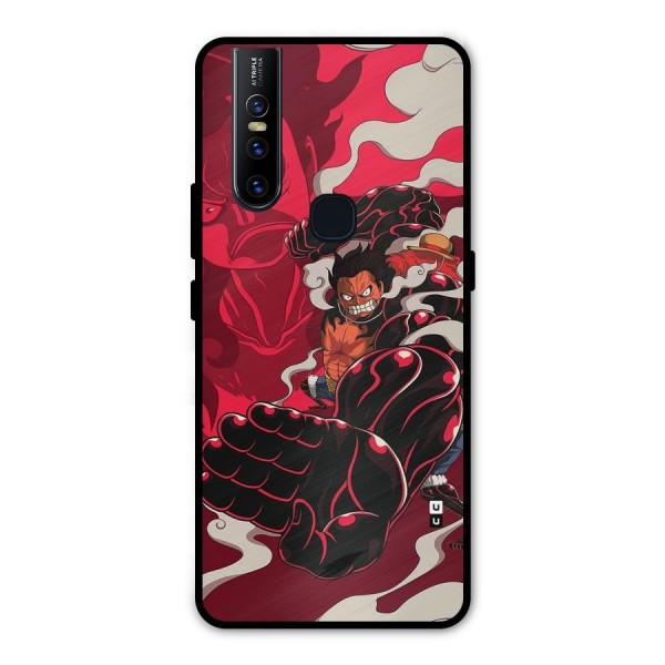 Luffy Gear Fourth Metal Back Case for Vivo V15