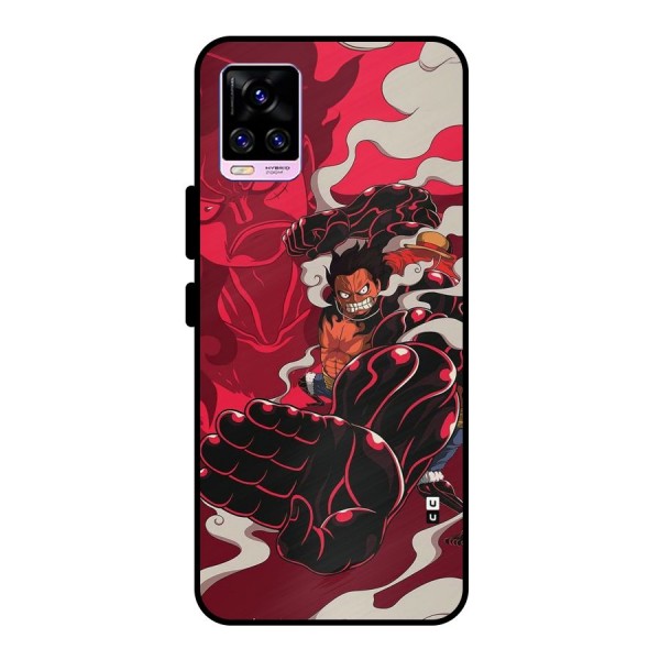 Luffy Gear Fourth Metal Back Case for Vivo V20 Pro