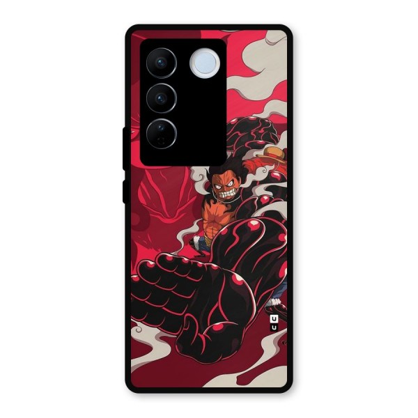 Luffy Gear Fourth Metal Back Case for Vivo V27