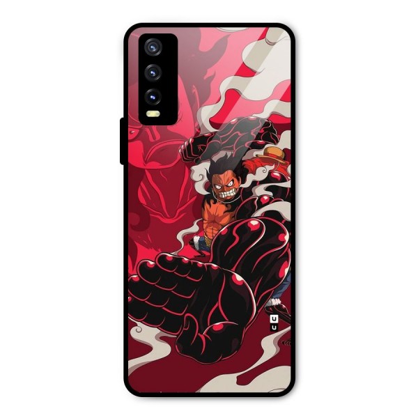 Luffy Gear Fourth Metal Back Case for Vivo Y20i