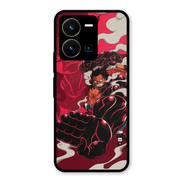 Luffy Gear Fourth Metal Back Case for Vivo Y35