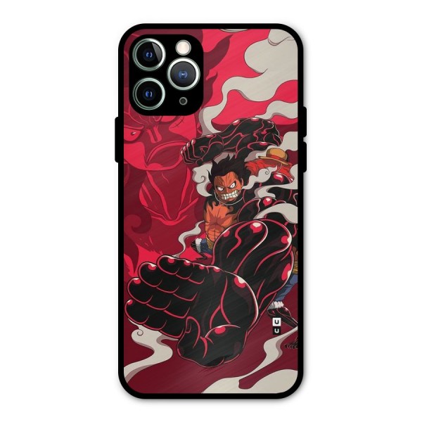 Luffy Gear Fourth Metal Back Case for iPhone 11 Pro Max