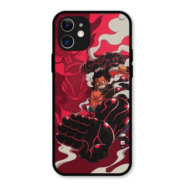 Luffy Gear Fourth Metal Back Case for iPhone 12