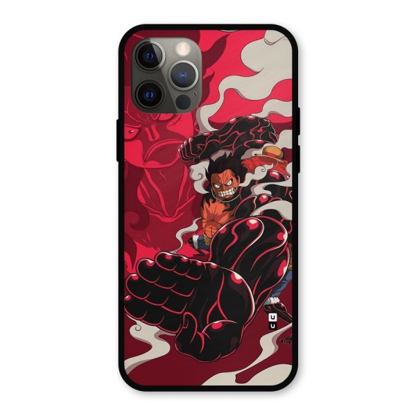 Luffy Gear Fourth Metal Back Case for iPhone 12 Pro