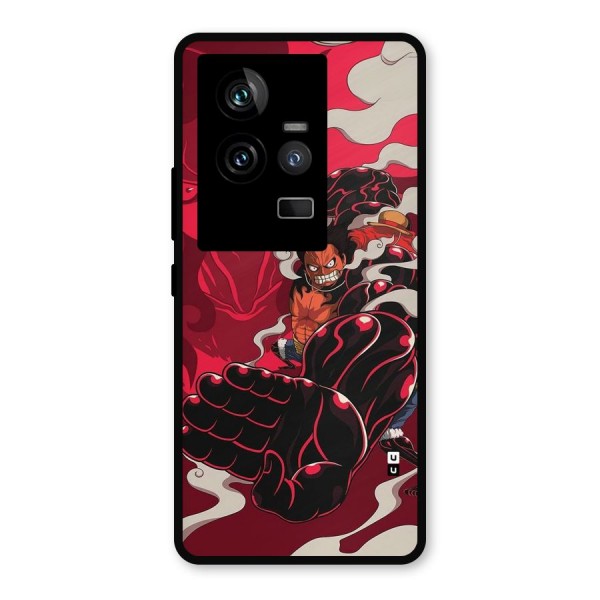 Luffy Gear Fourth Metal Back Case for iQOO 11 5G