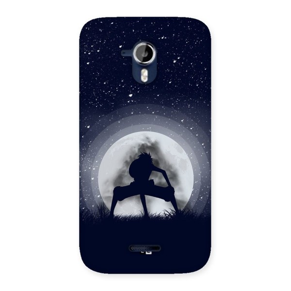 Luffy Gear Second Back Case for Canvas Magnus A117