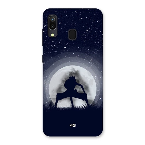 Luffy Gear Second Back Case for Galaxy A20