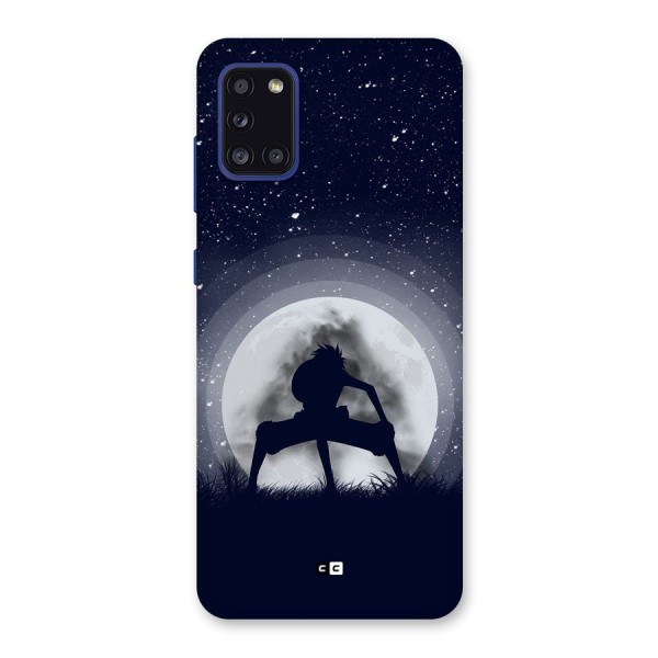 Luffy Gear Second Back Case for Galaxy A31