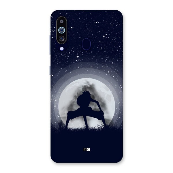 Luffy Gear Second Back Case for Galaxy A60