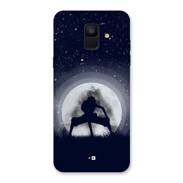 Luffy Gear Second Back Case for Galaxy A6 (2018)
